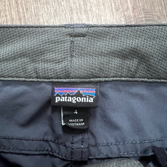 Patagonia gray Active 8” Shorts 4 - Picture 2 of 5